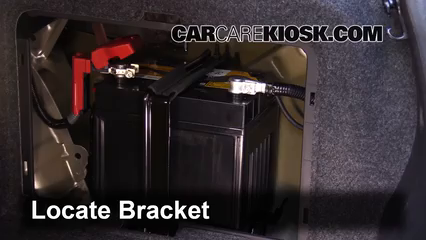 Battery Replacement: 2013-2018 Toyota Avalon - 2014 Toyota Avalon ...